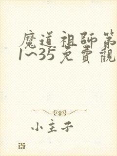 魔道祖师第一季1~35免费观看全集