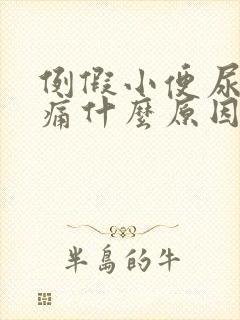 例假小便尿道刺痛什么原因引起的