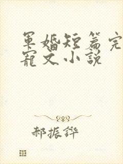 军婚短篇完结甜宠文小说