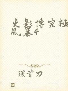 火影传究极忍者风暴4