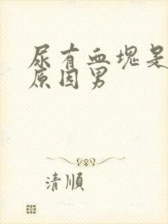 尿有血块是什么原因男