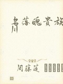 名落魄贵族琉璃川