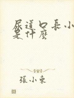 尿道口长小水泡是什么