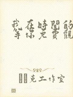 我在时间的尽头等你免费观看