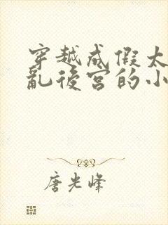 穿越成假太监祸乱后宫的小说