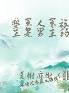 双军人军旅文女主是男主的兵