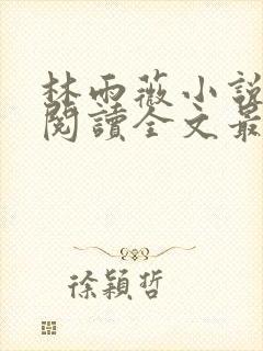 林雨薇小说免费阅读全文最新