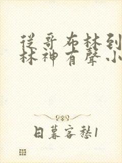 从哥布林到哥布林神有声小说