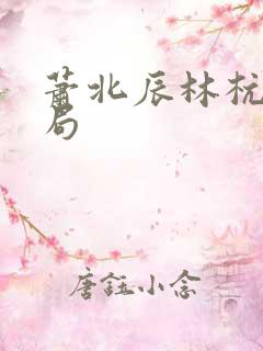 萧北辰林杭景结局