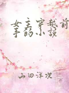 女主穿越前是杀手的小说