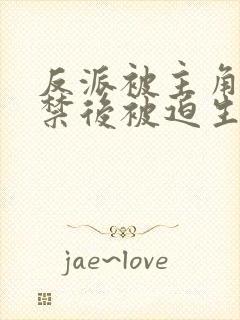 反派被主角团囚禁后被迫生孩子