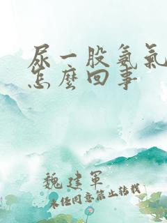 尿一股氨气味是怎么回事