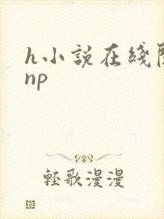 h小说在线阅读np