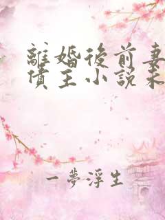 离婚后前妻成了债主小说未删版完整