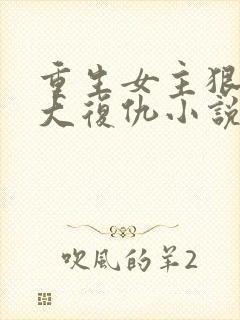 重生女主狠辣强大复仇小说