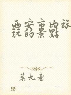 西安市内旅游必玩的景点