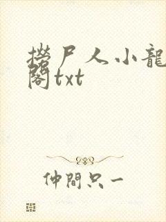 捞尸人小龙笔趣阁txt