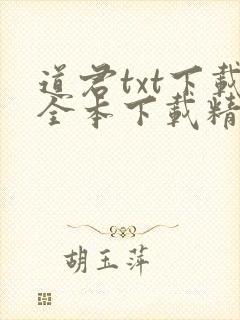 道君txt下载全本下载精校