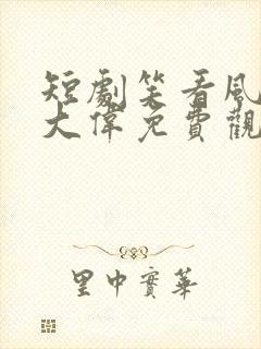 短剧笑看风云胡大伟免费观看全集高清