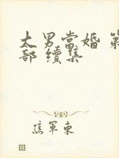 大男当婚 第二部 续集