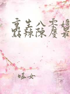 重生八零媳妇有点辣陈庆最后怎么样