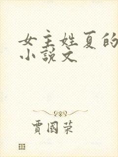女主姓夏的重生小说文