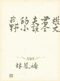 我的夫君权倾朝野小说全文免费阅读