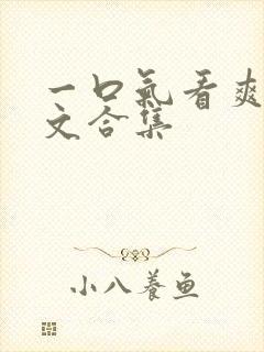 一口气看爽重生文合集