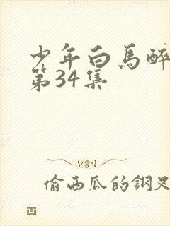少年白马醉春风第34集