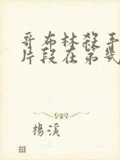 哥布林杀手精彩片段在第几集出现