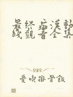 最终痴汉动漫在线观看全集电视剧