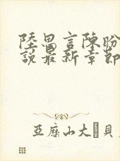 陆思言陈盼娣小说最新章节更新时间