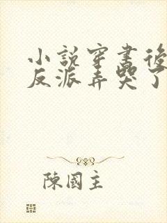 小说穿书后我把反派弄哭了