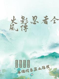 火影忍者全集疾风传