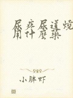 尿疼尿道烧灼感用什么药