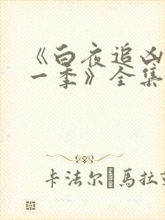 《白夜追凶 第一季》全集免费观看