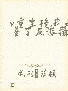 v重生后,我娇养了反派摄政王