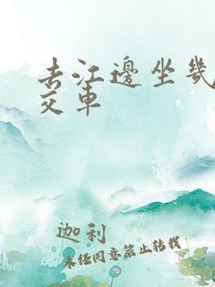 去江边坐几路公交车