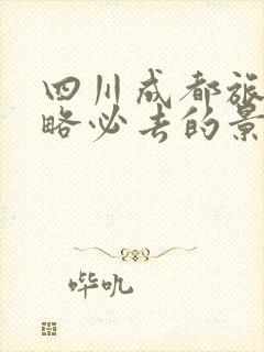 四川成都旅游攻略必去的景点推荐