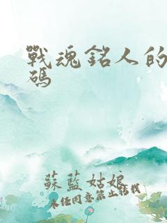 战魂铭人的礼包码