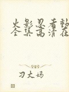 火影忍者动画片全集高清在线观看