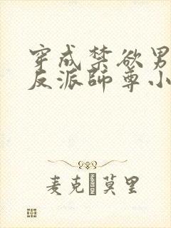 穿成禁欲男主的反派师尊小说观看