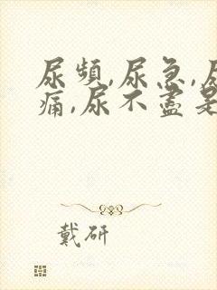 尿频,尿急,尿痛,尿不尽是怎么引起的