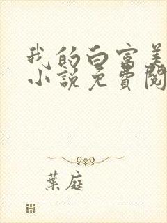 我的白富美老婆小说免费阅读