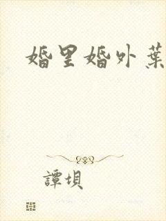 婚里婚外叶晓井