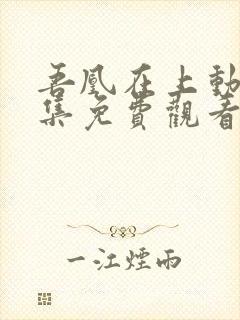 吾凰在上动漫全集免费观看完整版