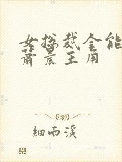 女总裁全能兵王萧晨主角