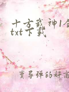 十方武神1全文txt下载