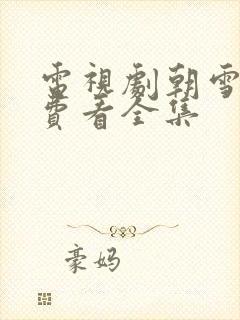 电视剧朝雪录免费看全集