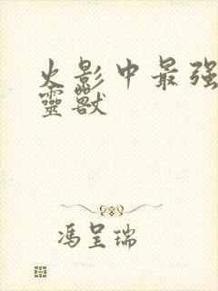 火影中最强的通灵兽